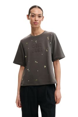 Women's Plain T-shirt appliques
