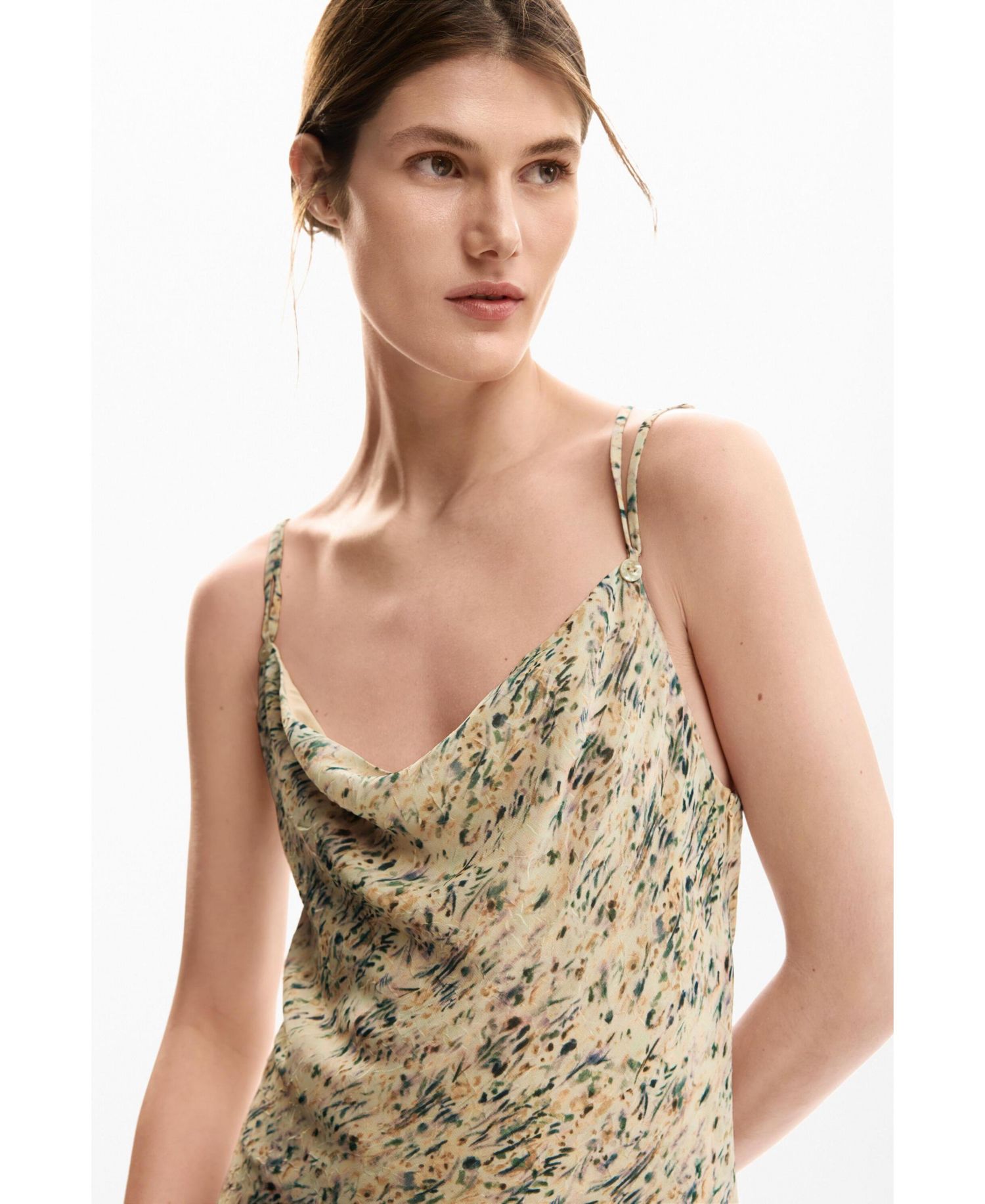 Women's Wild midi dress
