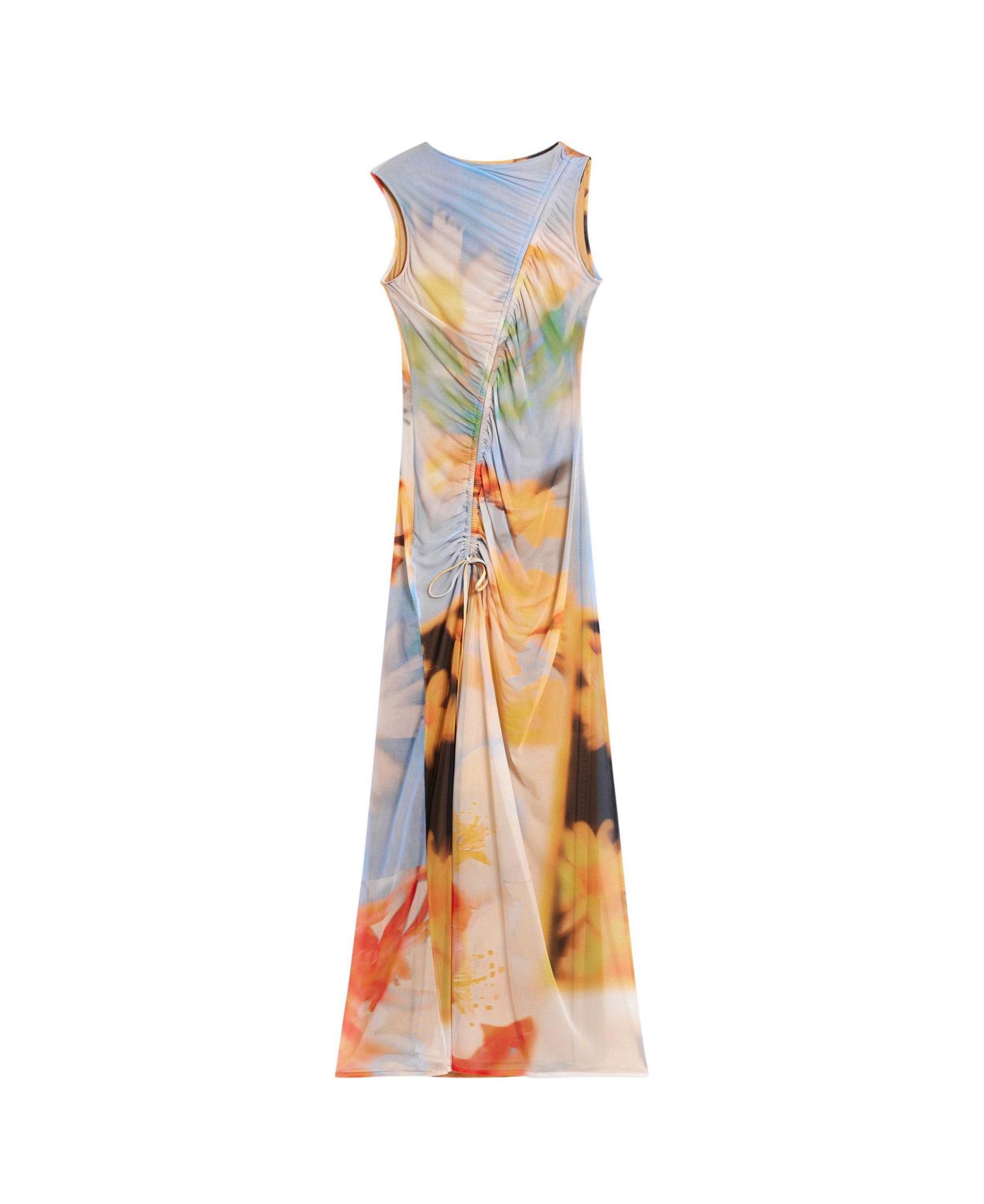 Women's Draped long dress