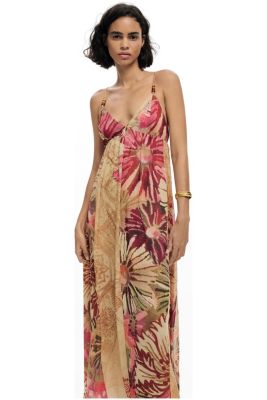 Women's Printed long dress