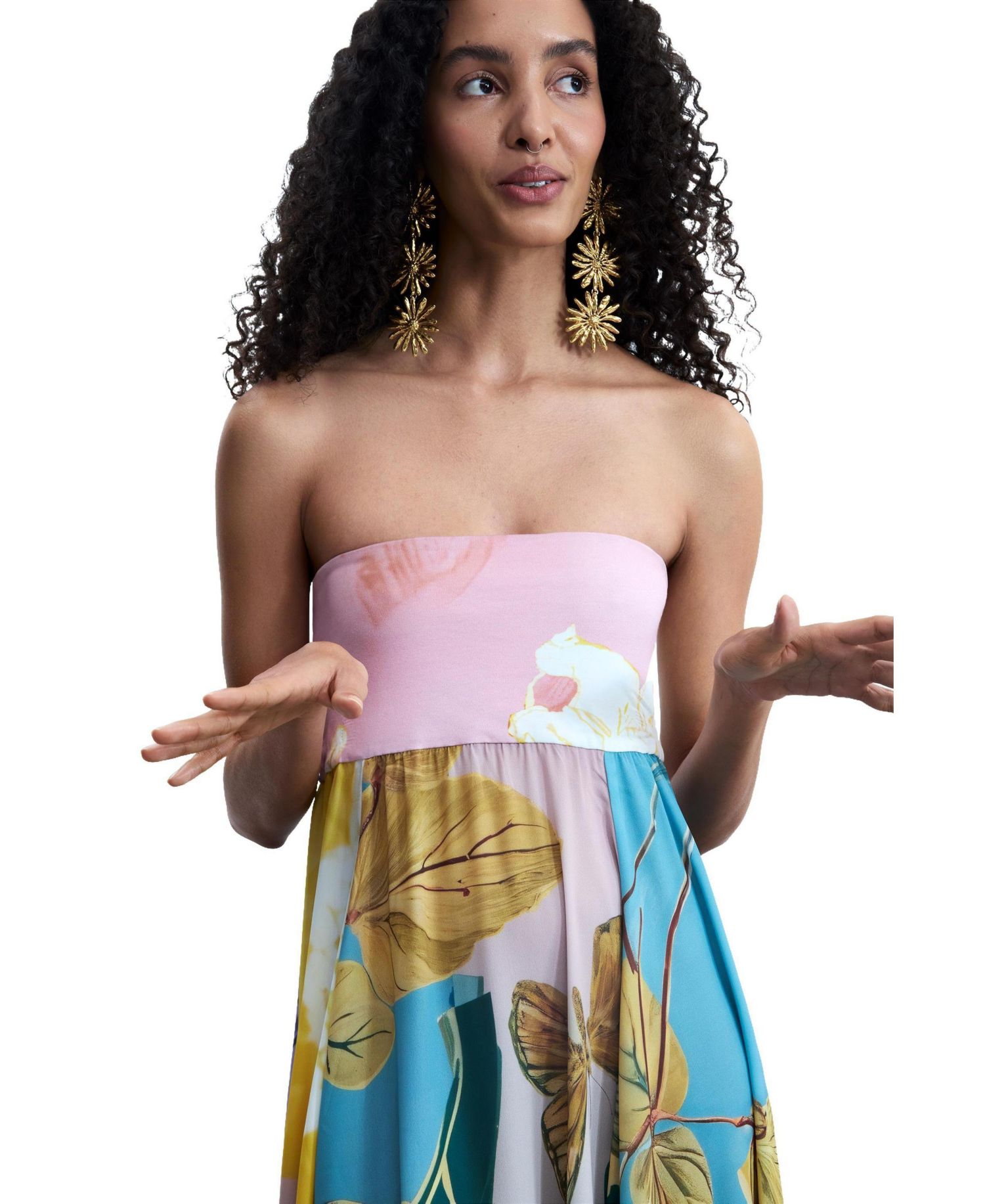 Women's Printed long dress