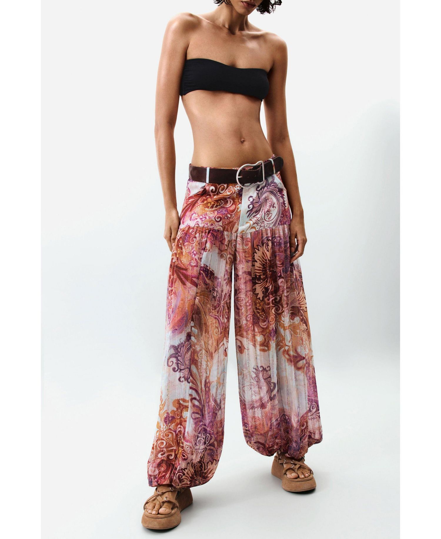 Women's Printed harem pants