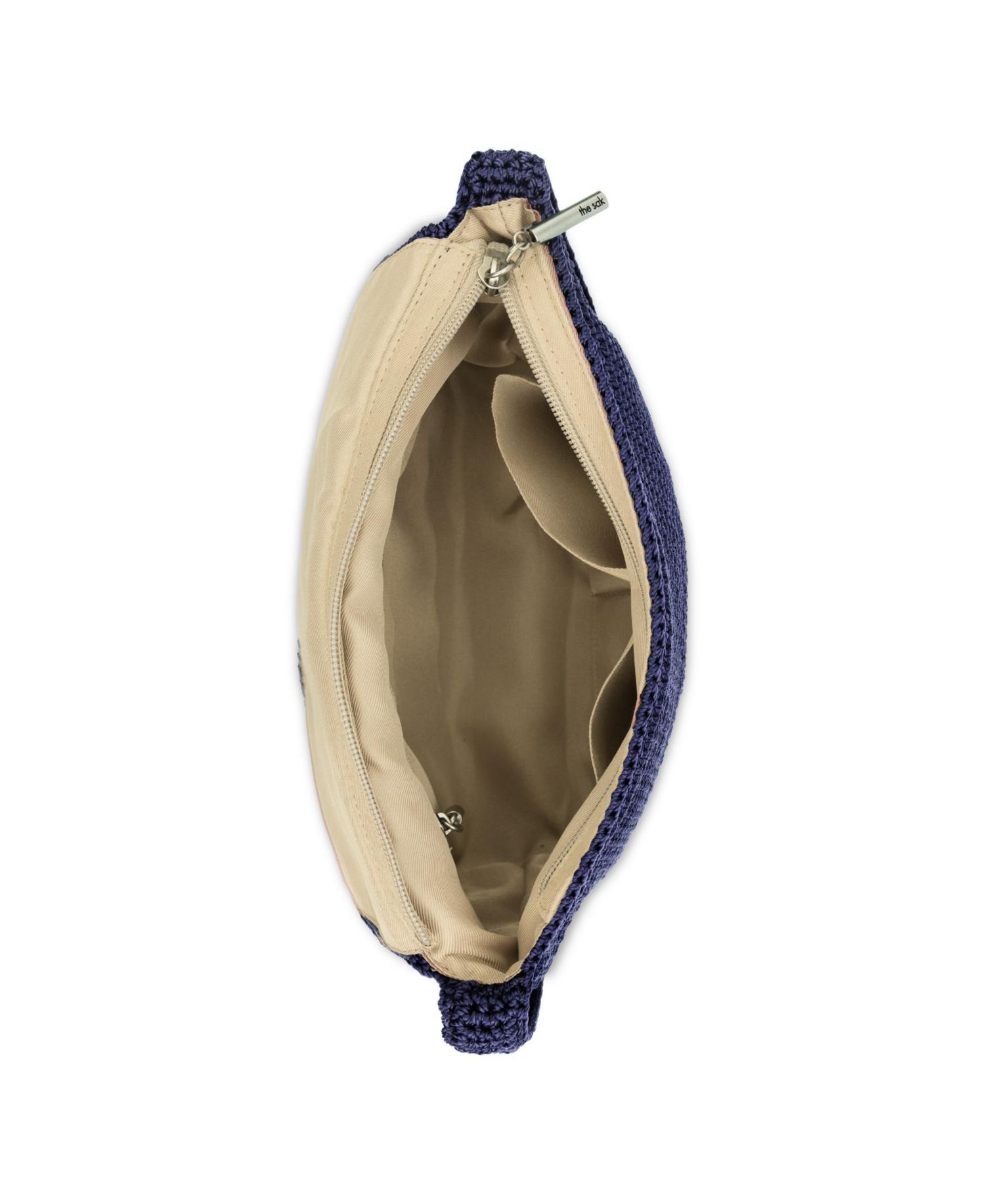 Marlow Hand-Crocheted Small Shoulder Handbag