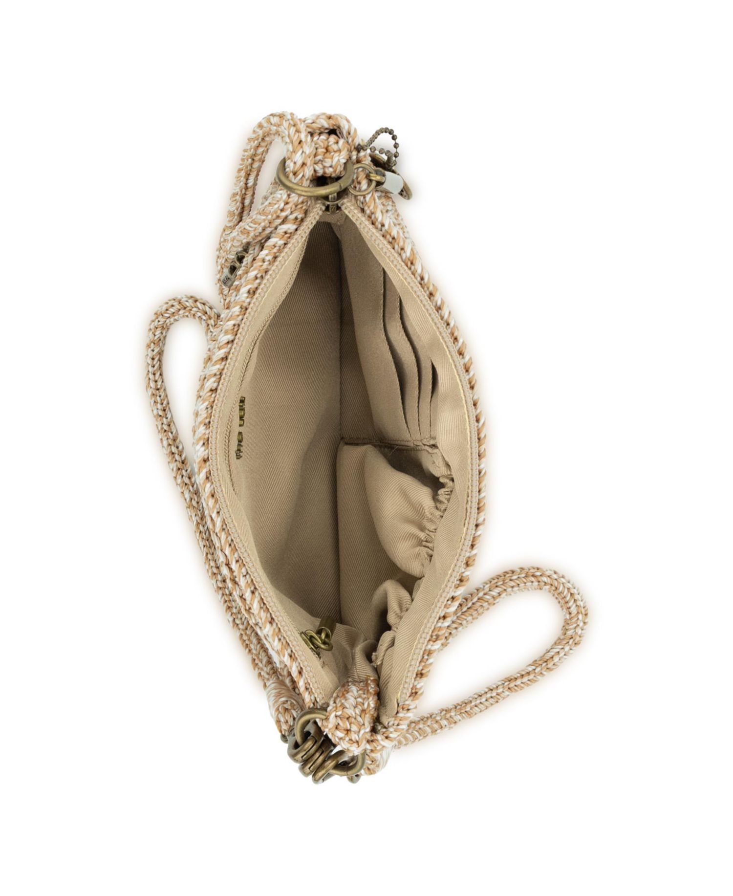 Vita Convertible Small Wristlet Shoulder Handbag