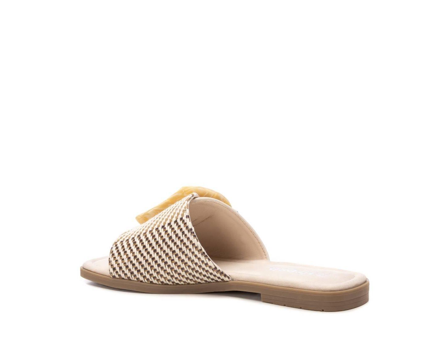 Женские сандалии XTI Refresh Slip On Flat, цвет: Бежевый — фото 3