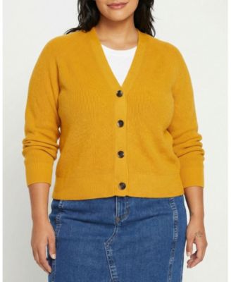 Plus Size Better-Than-Wool Cardigan Sweaters
