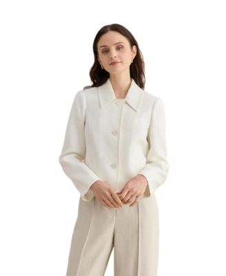 Women's Adeen Linen Jacket