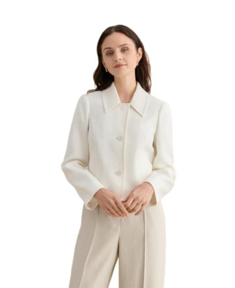 Женские куртки Hobbs London Women's Adeen Linen Jacket