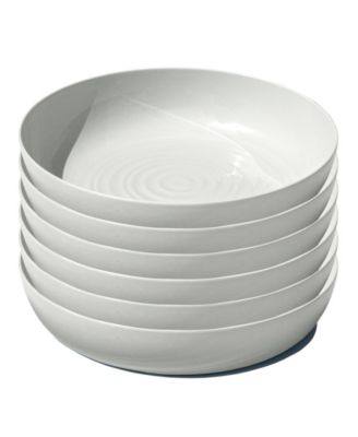 Terra Dinner Bowls, Set of 6