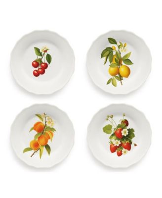 Fruitstand NewWave Melamine Salad Plates, Set of 4