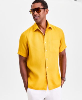 Men's 100% Linen Shirt