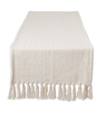 Chevron Table Runner, 15" x 108"