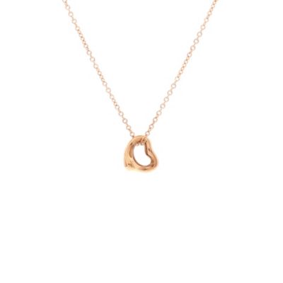 Elsa Peretti Open Heart Pendant Necklace