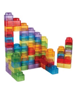 Translucent Soft Blocks - 80 Pieces