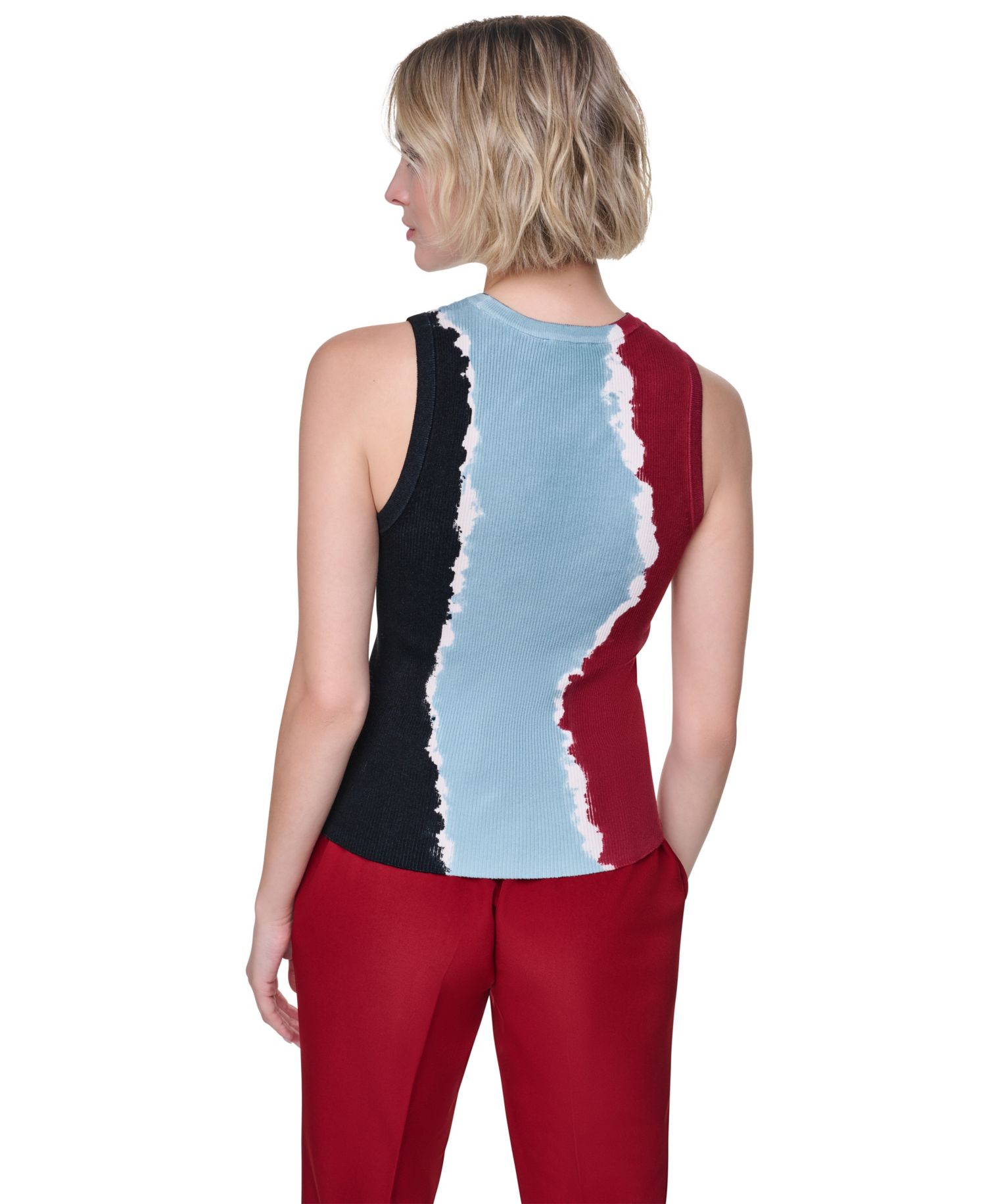 Women's Printed Sleeveless Top