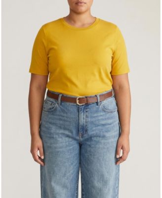 Plus Size Maia Stovepipe Sleeve Tee