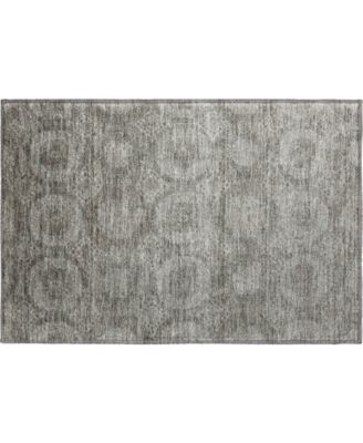 Mayfield Machine Washable AMF1925 1'8"x2'6" Area Rug
