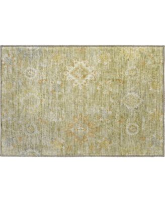 Mayfield Machine Washable AMF1927 1'8"x2'6" Area Rug