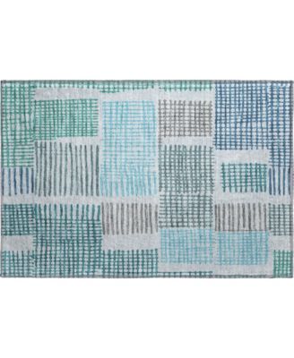 Mayfield Machine Washable AMF1975 1'8"x2'6" Area Rug
