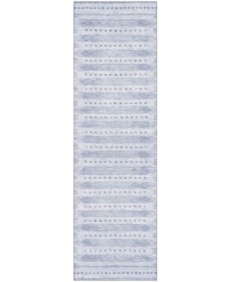 Mayfield Machine Washable AMF1917 2'3"x7'6" Runner