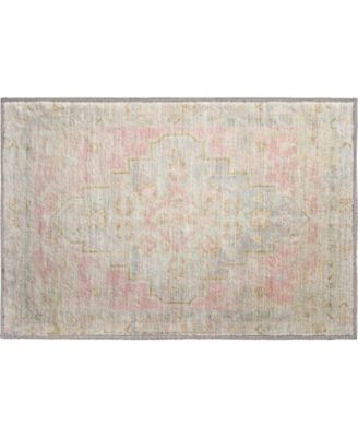 Mayfield Machine Washable AMF1918 1'8"x2'6" Area Rug