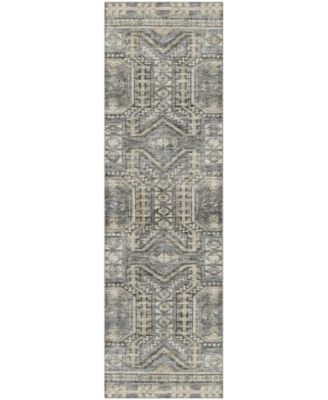 Mayfield Machine Washable AMF1920 2'3"x7'6" Runner