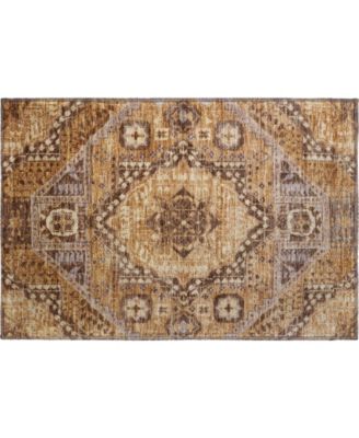 Mayfield Machine Washable AMF1924 1'8"x2'6" Area Rug