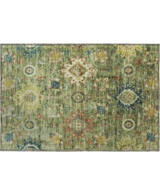 Mayfield Machine Washable AMF1927 1'8"x2'6" Area Rug