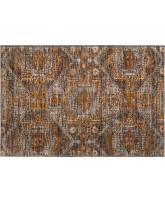 Mayfield Machine Washable AMF1928 1'8"x2'6" Area Rug
