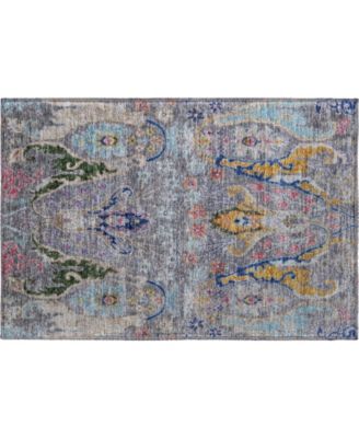 Mayfield Machine Washable AMF1932 1'8"x2'6" Area Rug