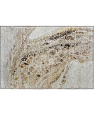 Mayfield Machine Washable AMF1934 1'8"x2'6" Area Rug