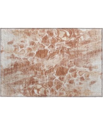 Mayfield Machine Washable AMF1936 1'8"x2'6" Area Rug