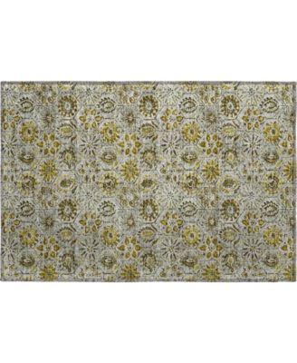 Mayfield Machine Washable AMF1938 1'8"x2'6" Area Rug