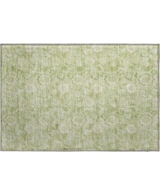 Mayfield Machine Washable AMF1939 1'8"x2'6" Area Rug