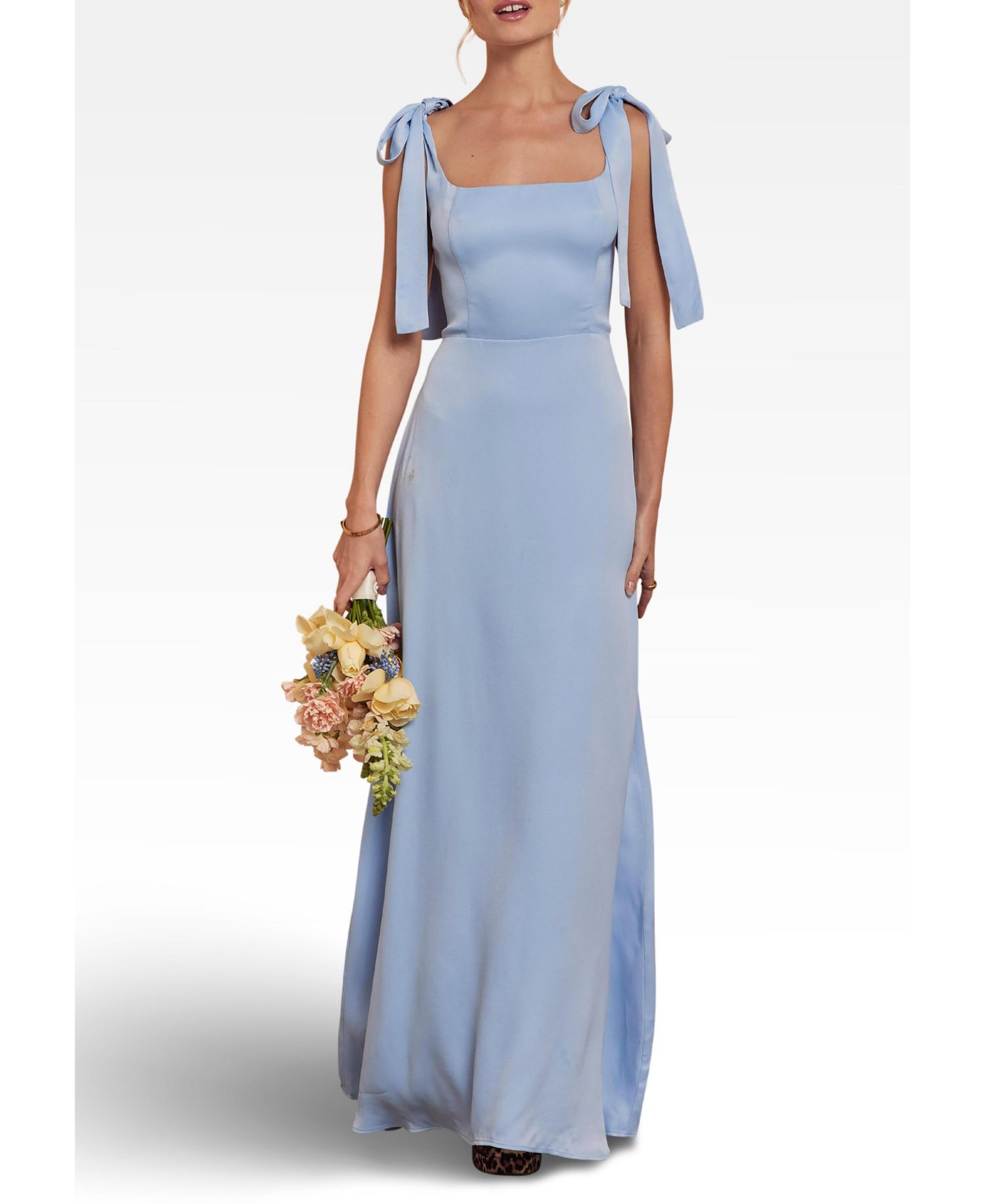 Women's Allegra Tie Shoulder Bridesmaid Dress