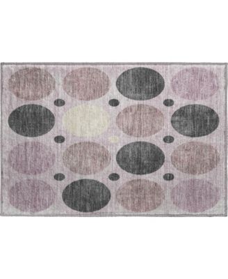 Mayfield Machine Washable AMF1949 1'8"x2'6" Area Rug