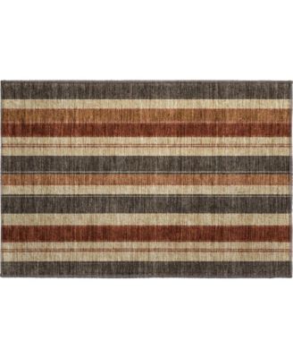 Mayfield Machine Washable AMF1954 1'8"x2'6" Area Rug