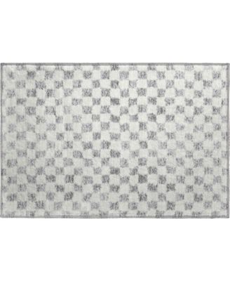 Mayfield Machine Washable AMF1958 1'8"x2'6" Area Rug