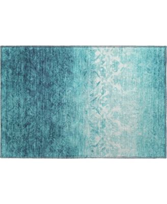 Mayfield Machine Washable AMF1959 1'8"x2'6" Area Rug