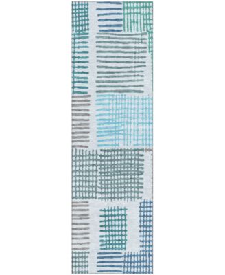 Mayfield Machine Washable AMF1975 2'3"x7'6" Runner