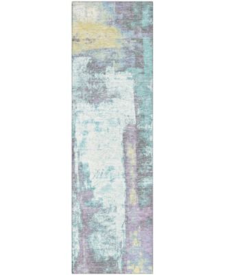 Mayfield Machine Washable AMF1984 2'3"x7'6" Runner