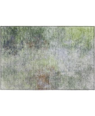 Mayfield Machine Washable AMF1999 1'8"x2'6" Area Rug