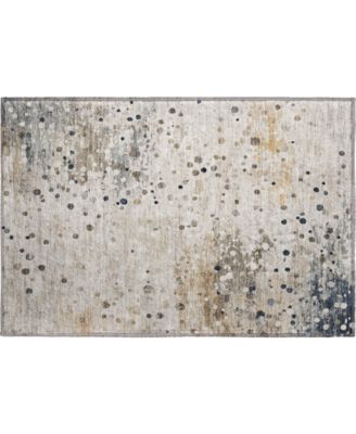 Mayfield Machine Washable AMF2007 1'8"x2'6" Area Rug