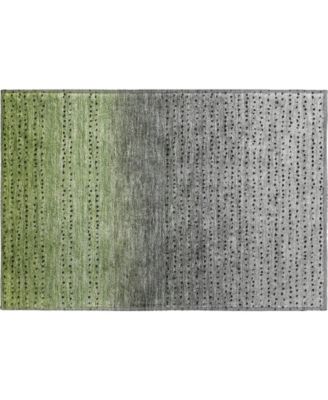 Mayfield Machine Washable AMF2009 1'8"x2'6" Area Rug