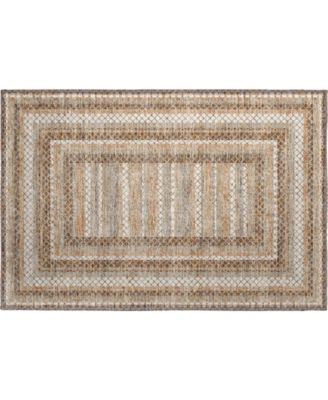 Mayfield Machine Washable AMF2011 1'8"x2'6" Area Rug