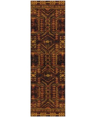 Mayfield Machine Washable AMF1920 2'3"x7'6" Runner