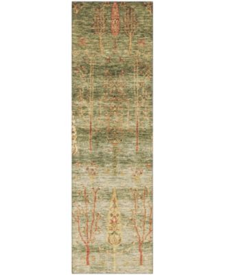 Mayfield Machine Washable AMF1922 2'3"x7'6" Runner