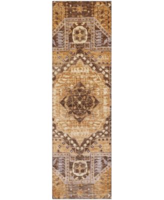 Mayfield Machine Washable AMF1924 2'3"x7'6" Runner