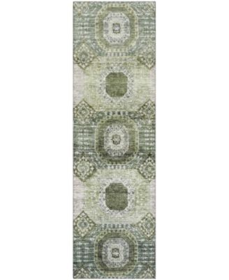 Mayfield Machine Washable AMF1926 2'3"x7'6" Runner