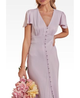 Women's Maxi Bridesmaid Dresses | Macy's